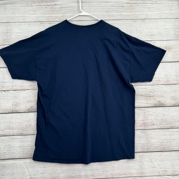 Muhammad Ali Rumble Young Man Rumble T-Shirt Mens 2XL Navy Blue Jungle - Picture 2 of 7